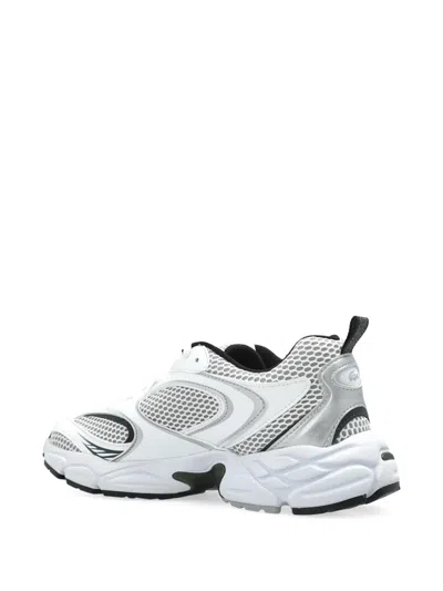 Lacoste Storm 96 2k Mesh-panelled Sneakers In White