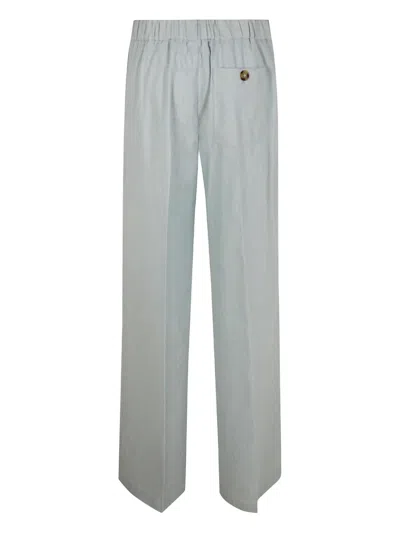 Ps By Paul Smith Ps Paul Smith Straight Leg Trousers In Blue