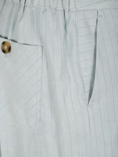 Ps By Paul Smith Ps Paul Smith Straight Leg Trousers In Blue