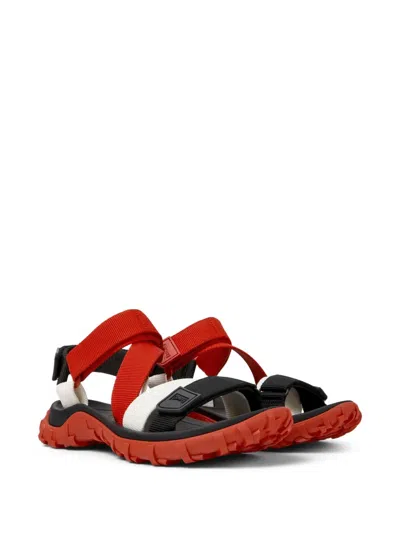 Camper Drift Trail Sandal In Red