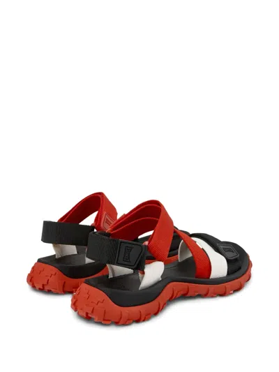 Camper Drift Trail Sandal In Red
