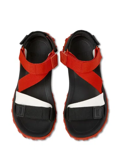 Camper Drift Trail Sandal In Red