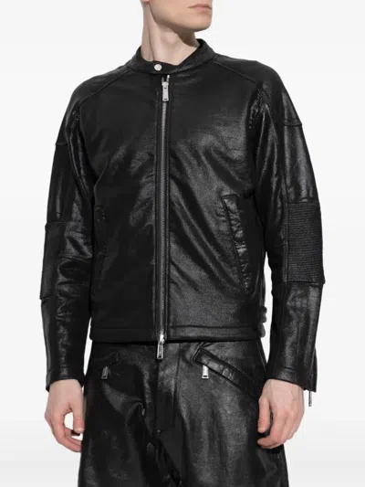 拉链飞行员夹克