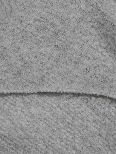 Samsoe & Samsoe Rectangle-shape Scarf In Grey