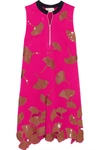 3.1 PHILLIP LIM Gingko sequin-embellished satin mini dress