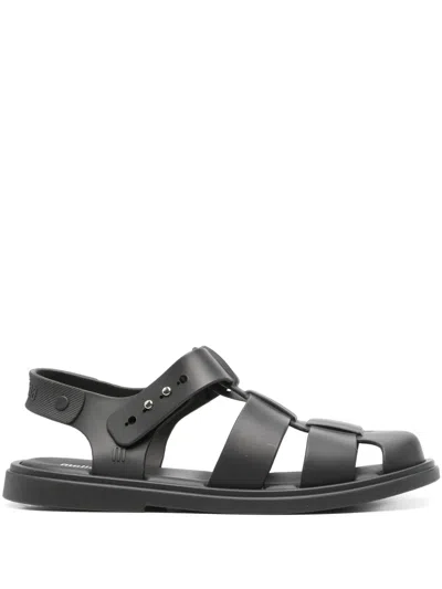 Melissa Emma Multiple-straps Sandals In Black