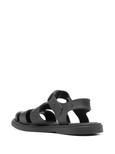 Melissa Emma Multiple-straps Sandals In Black
