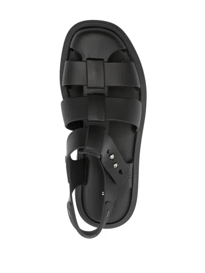 Melissa Emma Multiple-straps Sandals In Black