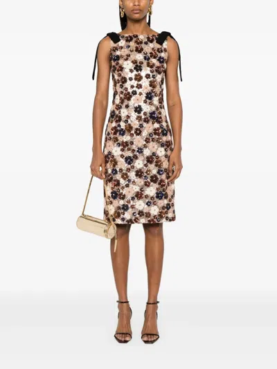 N°21 Abito Lurex In Multi