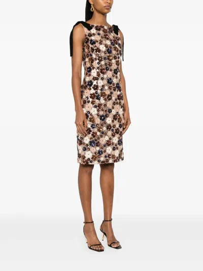 N°21 Abito Lurex In Multi