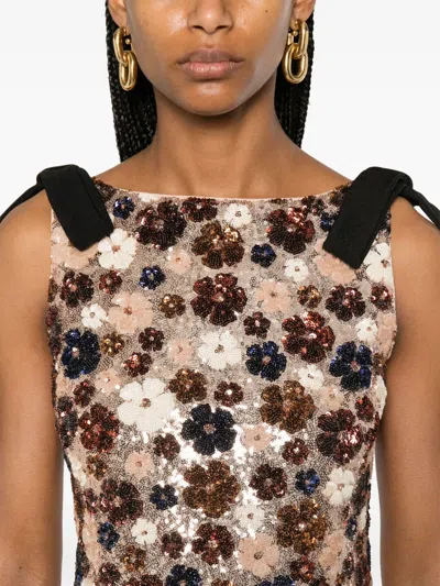 N°21 Abito Lurex In Multi
