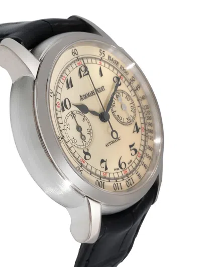 Pre-owned Audemars Piguet 2000s  Jules 41mm In Neutrals