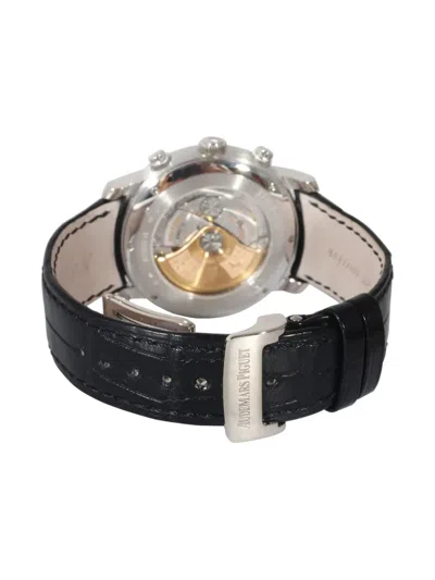 Pre-owned Audemars Piguet 2000s  Jules 41mm In Neutrals