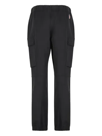Moncler Grenoble Techno Nylon Track Pants In Black