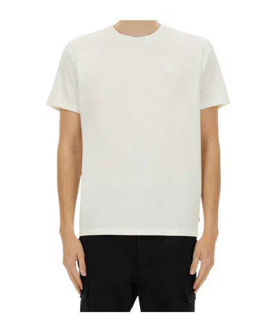 Moose Knuckles Duluth Mens T-shirt In White