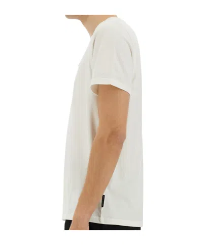 Moose Knuckles Duluth Mens T-shirt In White