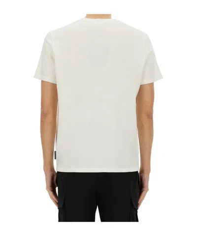 Moose Knuckles Duluth Mens T-shirt In White