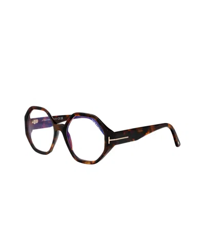 Tom Ford Avana Scura Acetate Optical Glasses In Black