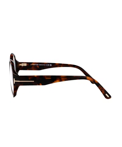 Tom Ford Avana Scura Acetate Optical Glasses In Black