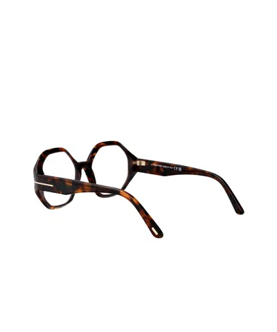 Tom Ford Avana Scura Acetate Optical Glasses In Black