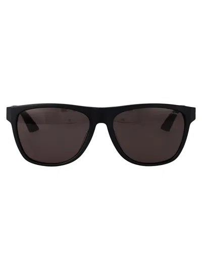 Montblanc Mb0298s Sunglasses In 001 Black Black Grey