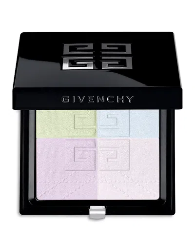 Givenchy Prisme Libre 4-color Pressed Powder In 01 Mousseline Pastel