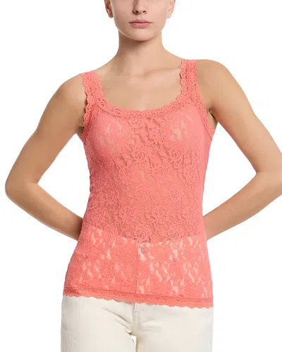 Hanky Panky Signature Lace Classic Unlined Cami In Pink