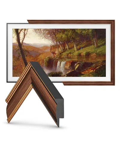 Deco Tv Frames 32 Slim Frame For Samsung The Frame Tv 2021-2024 In Copper