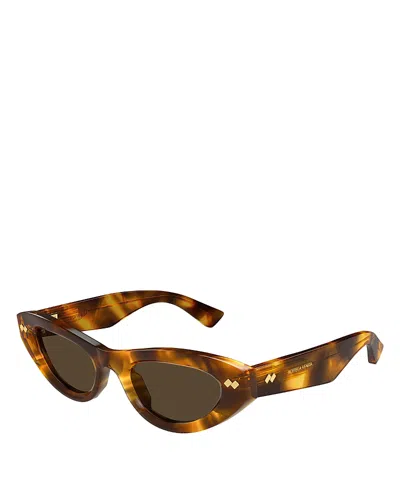 Bottega Veneta Bv1350s Sunglasses In Brown