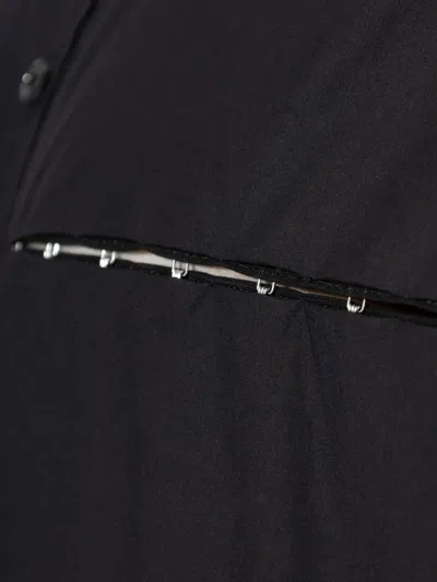 Dsquared2 Man Shirt Black Size 44 Cotton In 黑色