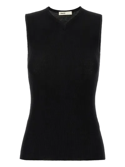 Khaite Renato Top In 黑色