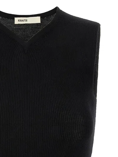 Khaite Renato Top In 黑色