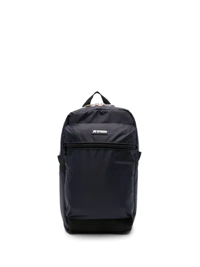 K-way Small Laon Backpack In 蓝色