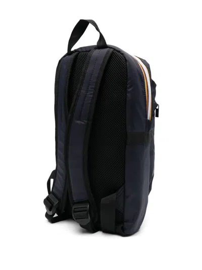 K-way Small Laon Backpack In 蓝色
