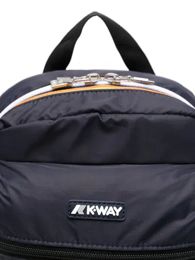 K-way Small Laon Backpack In 蓝色