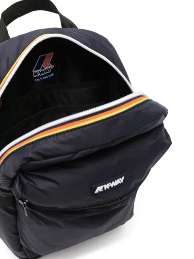 K-way Small Laon Backpack In 蓝色