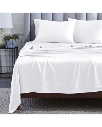 Superior Modal From Beechwood 400 Thread Count Lightweight Cooling Solid Deep  Pocket Bed Sheet Set