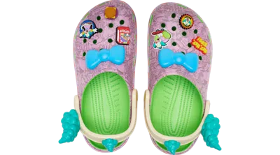 Crocs The Simpsons Krusty The Clown Classic Clog In Multi