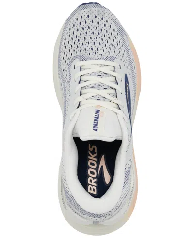 Brooks Women's Gts 24 Running Sneakers From Finish Line In Gray