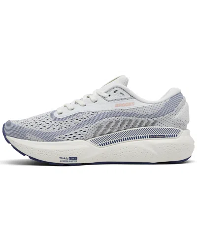 Brooks Women's Gts 24 Running Sneakers From Finish Line In Gray