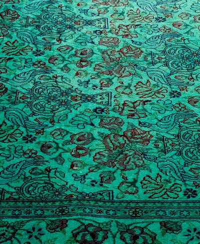 Adorn Hand Woven Rugs Fine Vibrance M695 4'8''x7'4'' Area Rug In Blue