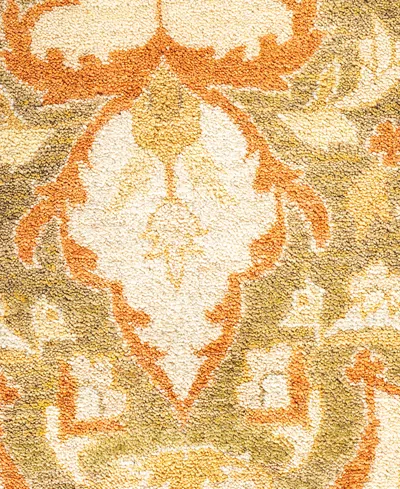 Adorn Hand Woven Rugs Mogul M1644 12'1''x15'4'' Area Rug In Ivory