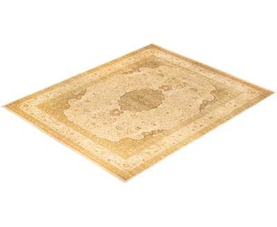 Adorn Hand Woven Rugs Mogul M1644 12'1''x15'4'' Area Rug In Ivory