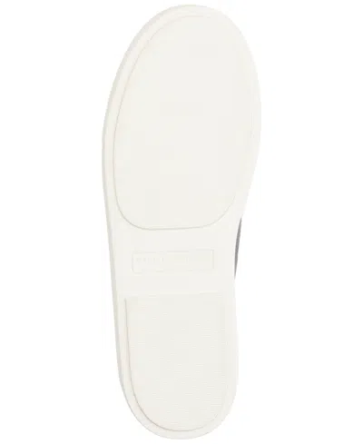 Karl Lagerfeld Women's Cammy Embellished Logo Low Top Platform Sneakers In Black