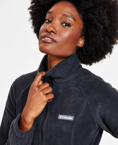 Columbia Women's Benton Springs Fleece Jacket, Xs-3x In Black