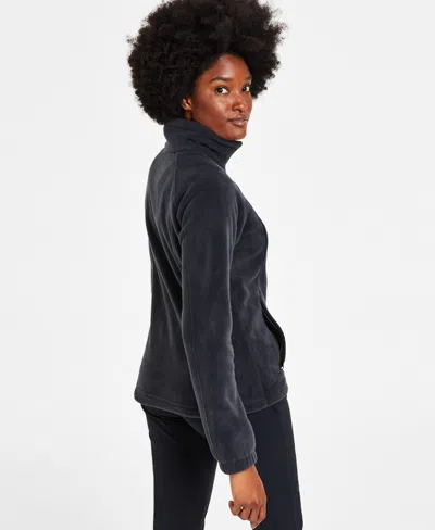 Columbia Women's Benton Springs Fleece Jacket, Xs-3x In Black