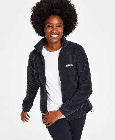 Columbia Women's Benton Springs Fleece Jacket, Xs-3x In Black