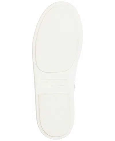 Karl Lagerfeld Women's Cate Pins Lace Up Sneaker In White