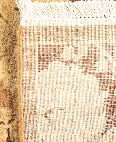 Adorn Hand Woven Rugs Mogul M1583 2'8''x11'9'' Runner Area Rug In Brown