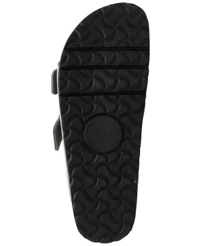 Birkenstock Arizona Platform Slide Sandal In Stone Coin